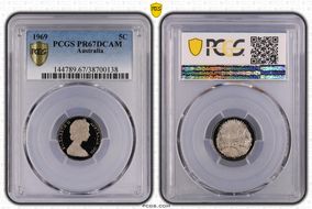 1969 5C PR67DCAM