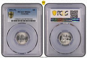 1951-PL 6D MS64