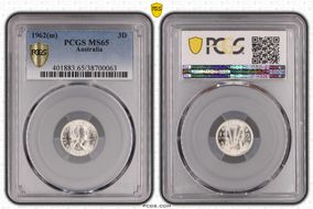 1962(m) 3D MS65