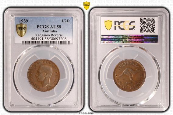 Cert 38693208 - Coin Image