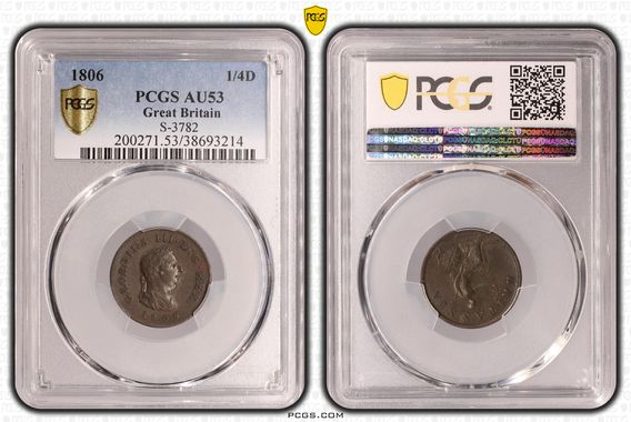 Cert 38693214 - Coin Image