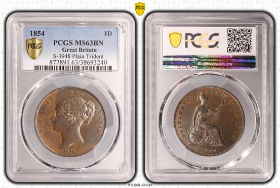 Cert 38693240 - Coin Image