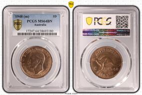 1948 (m) 1D KM-36 MS64BN