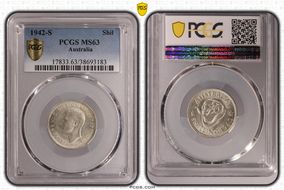 1942-S Shil MS63