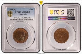 1948(m) 1/2D MS64RB