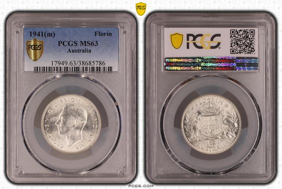 Cert 38685786 - Coin Image