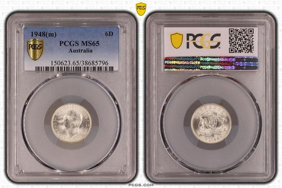 Cert 38685796 - Coin Image