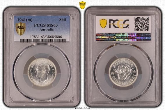 Cert 38685806 - Coin Image