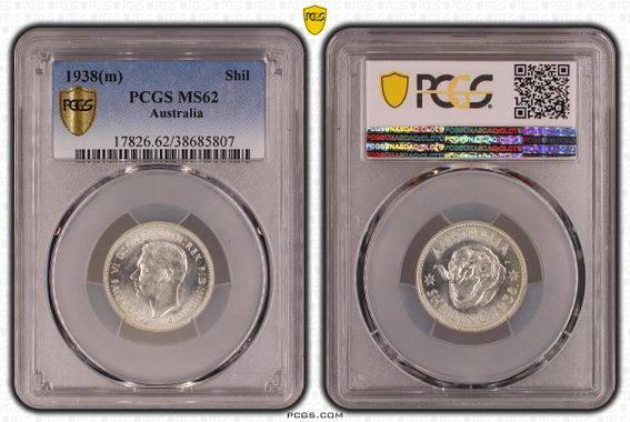 Cert 38685807 - Coin Image