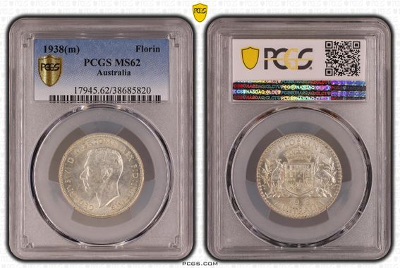 Cert 38685820 - Coin Image