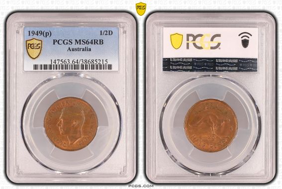 Cert 38685215 - Coin Image