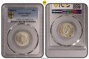 1942-S Shil MS63