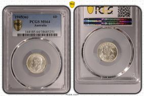 1945(m) 6D MS64