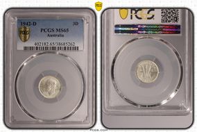 1942-D 3D MS65