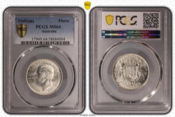 Cert 38684004 - Coin Image