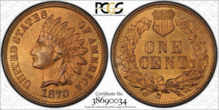 Cert 38690034 - Coin Image