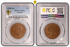 1946 (m) 1D KM-36 AU58BN