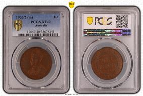 1933/2 (m) 1D XF40BN
