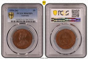 1936 (m) 1D MS63BN