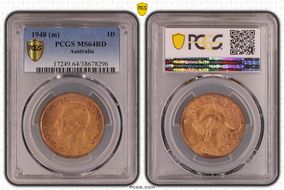 1948 (m) 1D KM-36 MS64RD