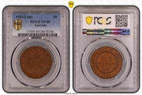 1933/2 (m) 1D XF40BN