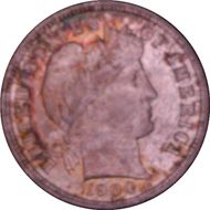 1900-S 10C MS67