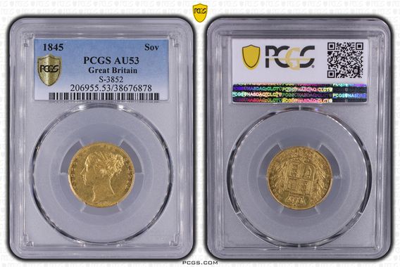 Cert 38676878 - Coin Image