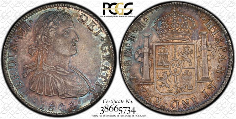 Cert 38665734 - Coin Image