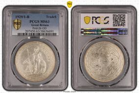 1929/1-B Trade$ Prid-26 OD MS63