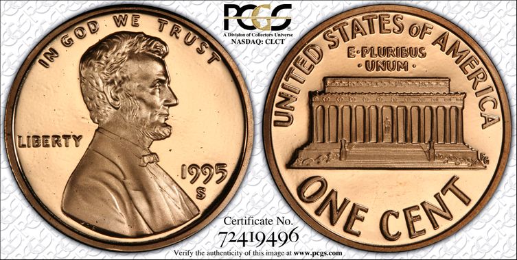 Cert 72419496 - Coin Image