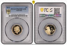 2013 $2 PR69DCAM