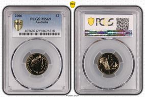 2006 $2 MS69
