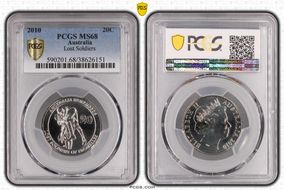 2010 20C Lost Soldiers MS68