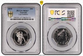 2010 20C Lost Soldiers MS67