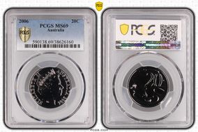 2006 20C MS69