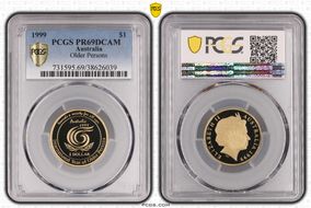 1999 $1 Older Persons PR69DCAM