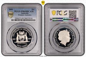 2001 50C Western Australia PR69DCAM