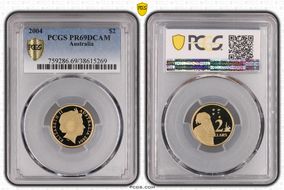 2004 $2 PR69DCAM