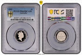 1992 5C PR69DCAM