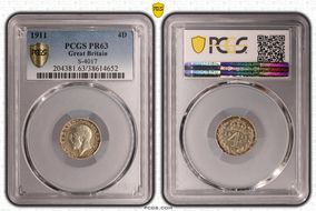 1911 4D  S-4017 PR63