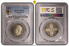 1911 Florin S-4012 PR65