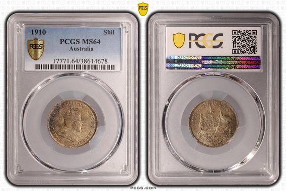 Cert 38614678 - Coin Image