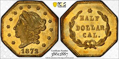 1872 G50C BG-913 MS66