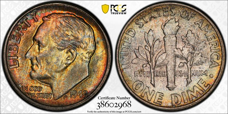 Cert 38602968 - Coin Image