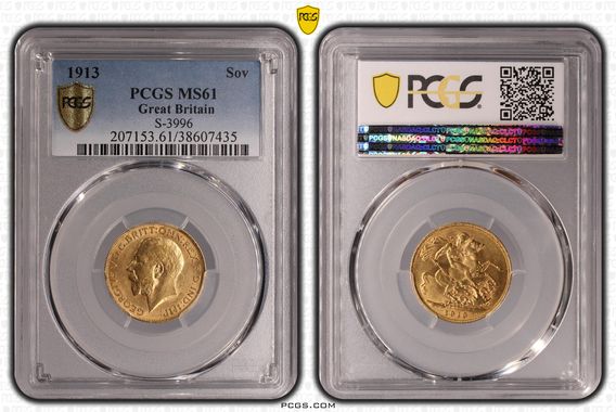 Cert 38607435 - Coin Image