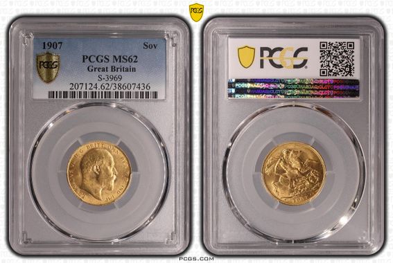 Cert 38607436 - Coin Image