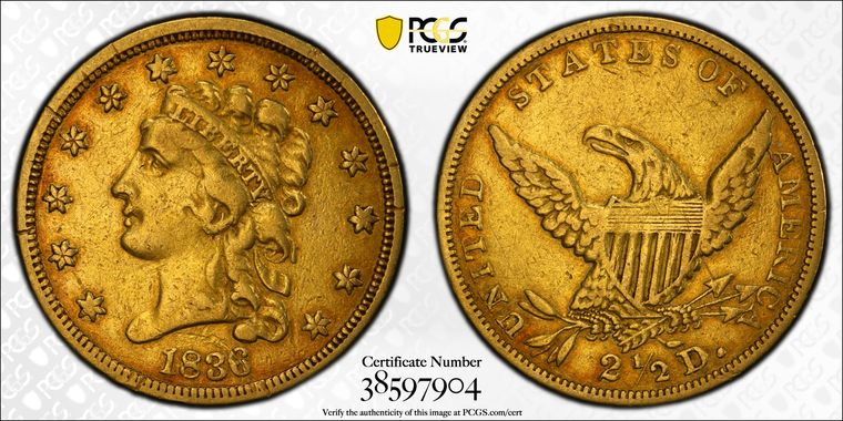 Cert 38597904 - Coin Image