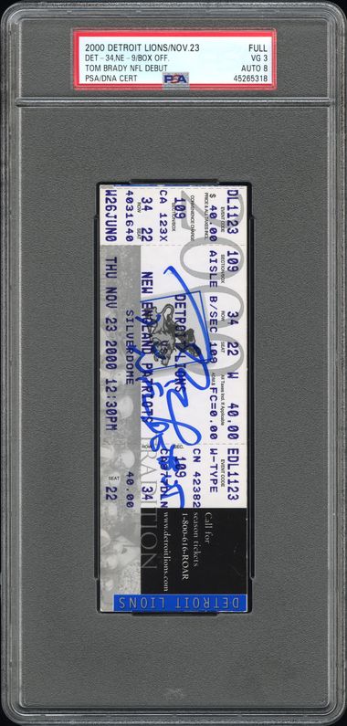 PSA 3 cert 45265318