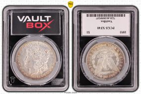 1893 $1 XF40