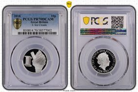 2018 10p I- Ice Cream PR70DCAM